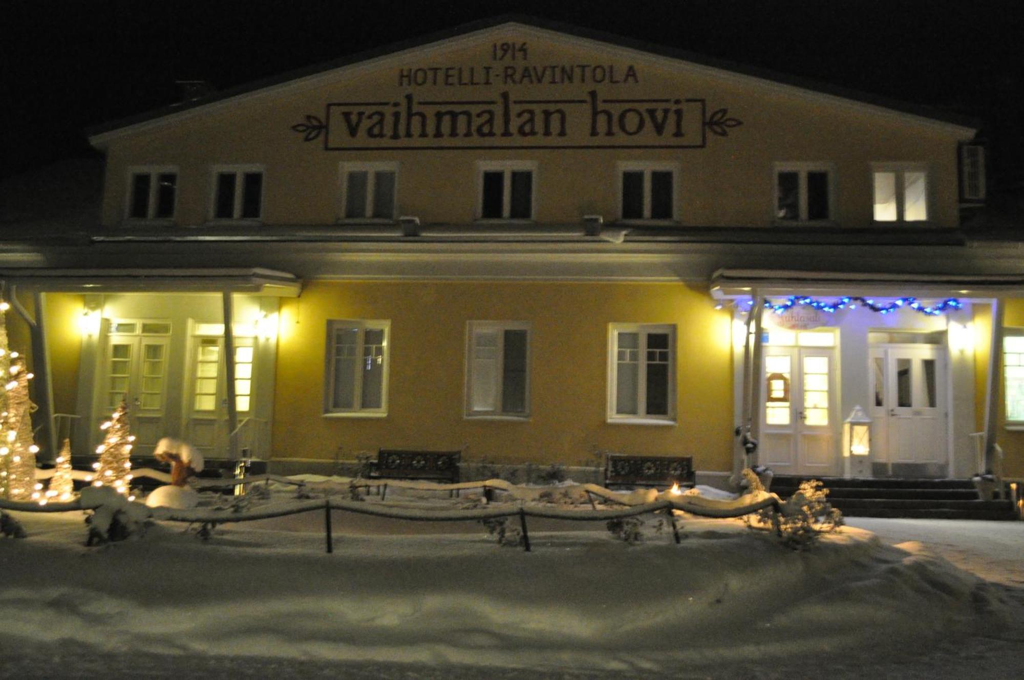 Vaihmalan Hovi Lempaala Exterior foto